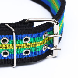 Ошейник четырехслойный, 75 х 5 см, разноцветный - Пижон фото 3