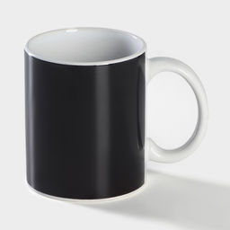 Кружка - хамелеон Доляна Колибри, 350 мл, керамика, небольшие дефекты