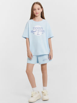 КОМПЛЕКТ ДЛЯ ДЕВОЧЕК (БЛУЗА, ШОРТЫ) - Mark formelle фото 2