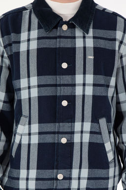 Мужская голубая джинсовая рубашка Неожиданная скидка в корзине - U.s. polo assn фото 6