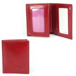 Кошелек женский Cossni-72335, 1отд, 10 карм, красный SALE 243188