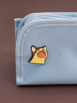 Значок металлический iLikeGift "Meow"