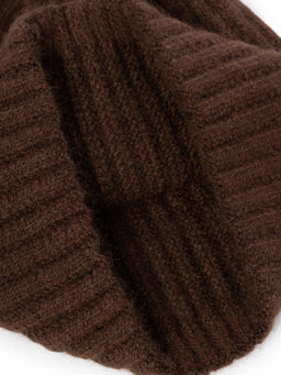 Шапка жен. пух енот+шерсть+виск LB-N88059 mocca - Labbra фото 4