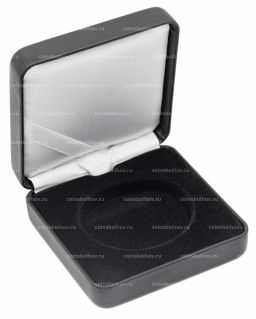 Футляр NOBILE для 1 монеты в капсуле диаметром 40 мм LEUCHTTURM 305447