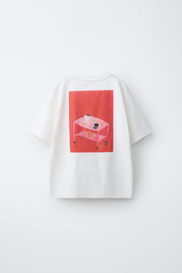 CAMISETA CLARA CEBRIAN  / Blanco - Zara фото 2