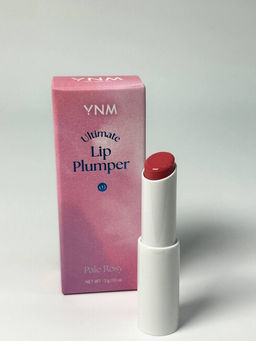 Y.N.M Ultimate Lip Plumper #01 Pale Rose, 3g - Бальзам-плампер для губ