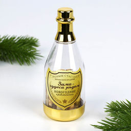 Пожелания в бутылке Зима - Время чудес, 15 свитков - Зимнее волшебство фото 5
