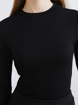 Bisiklet Yaka Kad?n Body