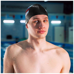 Шапочка для плавания взрослая ONLYTOP RUSSIA, силиконовая, обхват 54-60 см