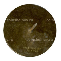 Значок рекламный R&B Industrial Supply Company Штат Техас ССША