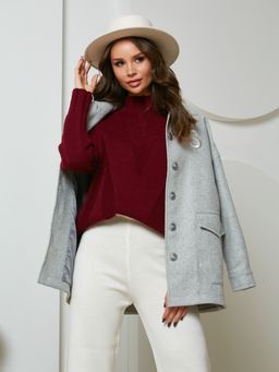 Джемпер вязаный - Stilla фото 7