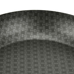 "Lace" Сковорода с антипригарным покрытием д24см "Кружево", h4,5см, s0,2см, съемная ручка (Россия)