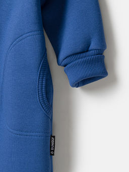 Комбинезон с карманами Деним утепленный - Bungly фото 6