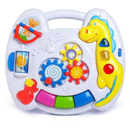 Детский столик-подвеска Солнышко, световые и звуковые эффекты, работает от батареек - Zabiaka фото 7