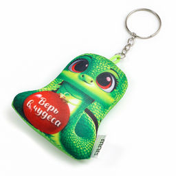 Цена за 8 шт. Брелок в шоубоксе Змея, МИКС - Milo toys фото 5