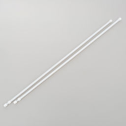 Карнизы универсальные, 2 шт., 60-95 см, белые