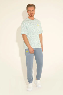 Мужская футболка водно-зеленого цвета - U.s. polo assn фото 12