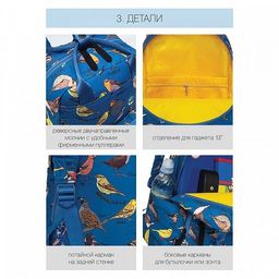 RXL-126-6 Рюкзак - Grizzly фото 15