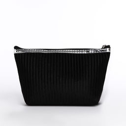 Косметичка на молнии, цвет чёрный - Simaland фото 2