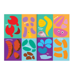 Аппликации наклейками Подводный мир, 12 стр. - Буква-ленд фото 7