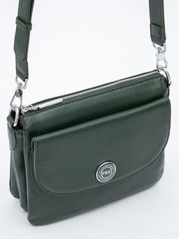 Сумка 0548C d.green Polina&Eiterou