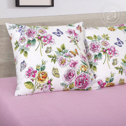 Постельное белье Мгновение (поплин DE LUXE) 2 сп. с Евро/Пододеяльник: 1 шт. - 215*175; Простыня: 1 шт. - 215*240; Наволочка: 2 шт. - 70*70; DE LUXE - Артпостель фото 2