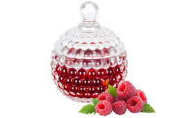 Горшочек д/меда 150 мл 8,5*8,5*11 см Пузырьки круг - Elan gallery фото 4