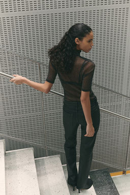Straight Low Jeans - H&m фото 5