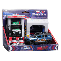 Заправочная станция "Заправочная станция для автомобилей" в коробке