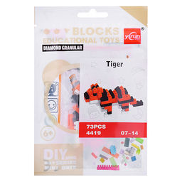 Конструктор "Животные" в ассортименте, в пакете