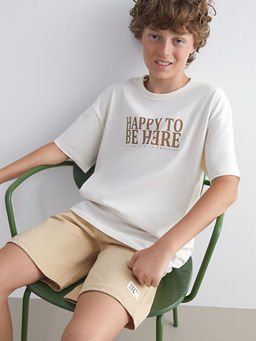 Bisiklet Yaka Erkek ?ocuk Ti??rt