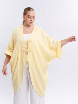 Кардиган муслиновый KA01401YLW47