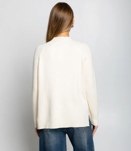 Джемпер #КТ8210, кремовый