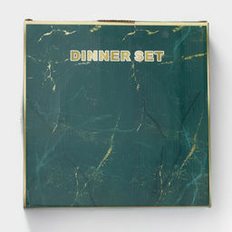 Набор тарелок фарфоровых Royal, 3 предмета: d=18/23/25,7 см, цвет белый