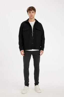 Рубашка с длинным рукавом Relax Fit - Defacto фото 2