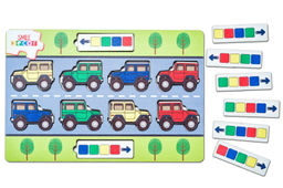 Обучающая игра Машинки - Smiledecor фото 3
