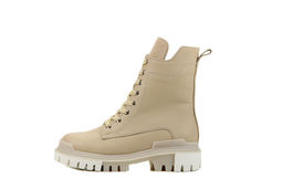 Ботинки 346.astra20w.Beige beige/Шерсть