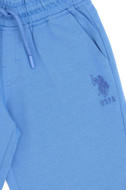 Темно-синие вязаные шорты для мальчика Неожиданная скидка в корзине - U.s. polo assn фото 3