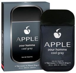 UNITOP APPLE COOL GREY m EDT 100 ml M, туалетная вода