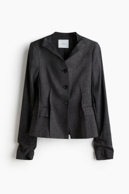 Blazer en mezcla de lana