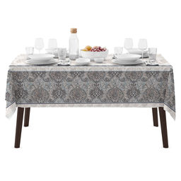 Москвичка Скатерть 220х145см, длина стола до 180см, на 8-10 персон, хлопок Премиум 186г/м2, Домашняя мода (Россия)  фото 6