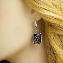 Серьги из муранского стекла STARDUST LS2559 - Vloes фото 4