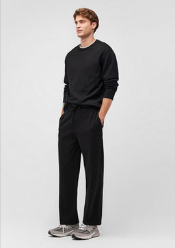 Siyah Basic Esofman Alt? - Mavi фото 2