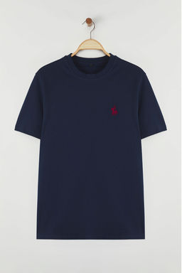 TRENDYOL MAN Siyah Regular/Normal Kesim Kurt Nak?sl? %100 Pamuklu T-Shirt TMNSS24TS00056 - Trendyolmilla фото 31