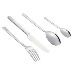 СПЕЦЦЕНА МАЯ! 52725 GIPFEL Набор столовых приборов NOXX 24 пр. Материал: нерж.сталь 18/10. - Werner фото 5