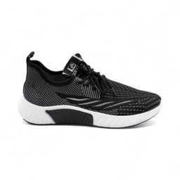 Кроссовки текстильные Р101-9 черные - Sport фото 2