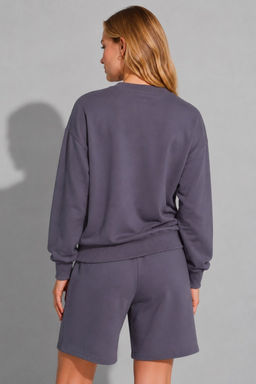 Арт. 5342/1 Костюм женский с шортами 42-50 (5 шт) Цвет:верх- темно-оливковый, низ- темно-оливковый
