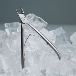 Frau Finger Кусачки маникюрные для кутикулы / Premium PN 01-5, двойная пружина, ручная заточка, 5 мм