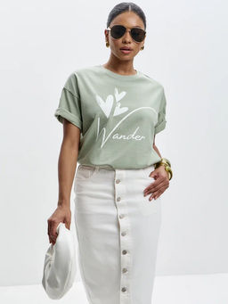 Футболка  P612-067-911 olive