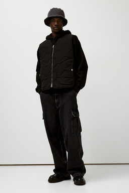 Baggy Cargo Jeans - H&m фото 2
